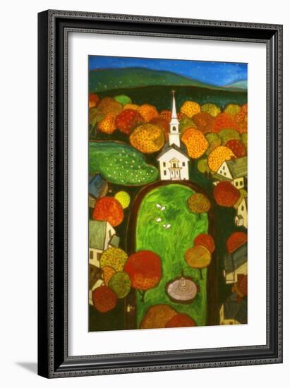 New England Green-John Newcomb-Framed Giclee Print