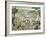 New England Harbour, c.1919-23-Maurice Brazil Prendergast-Framed Giclee Print