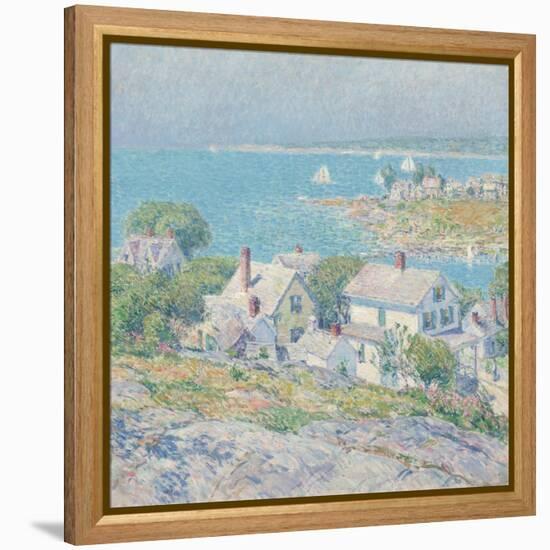 New England Headlands, 1899-Childe Hassam-Framed Premier Image Canvas