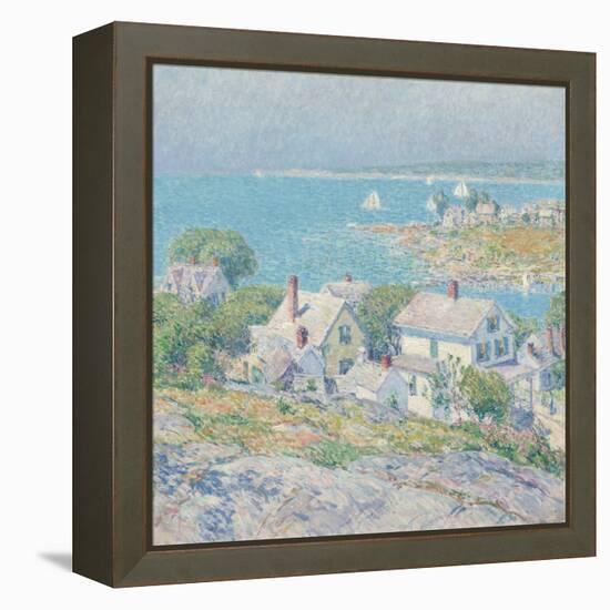 New England Headlands, 1899-Childe Hassam-Framed Premier Image Canvas