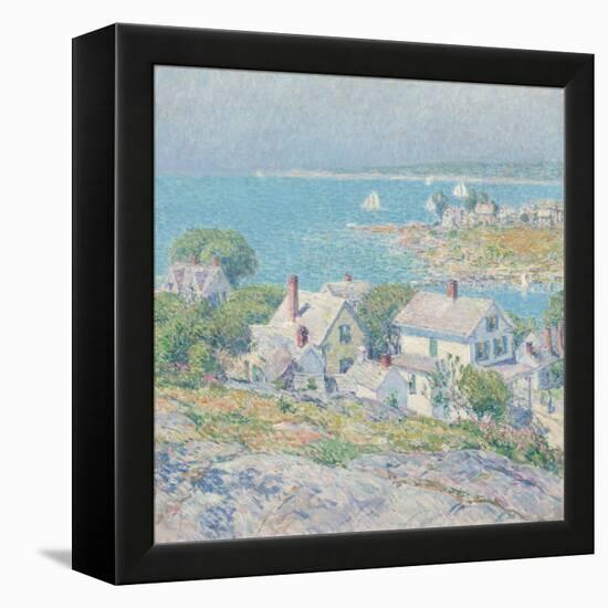 New England Headlands, 1899-Childe Hassam-Framed Premier Image Canvas