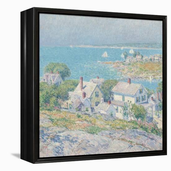 New England Headlands, 1899-Childe Hassam-Framed Premier Image Canvas