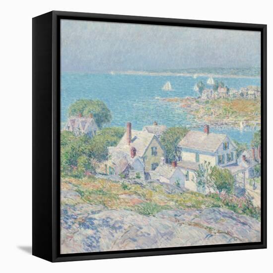 New England Headlands, 1899-Childe Hassam-Framed Premier Image Canvas