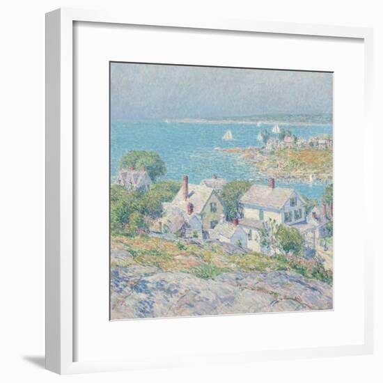 New England Headlands, 1899-Childe Hassam-Framed Giclee Print