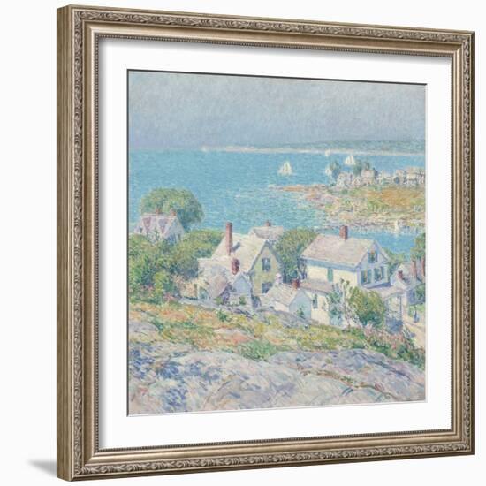 New England Headlands, 1899-Childe Hassam-Framed Giclee Print