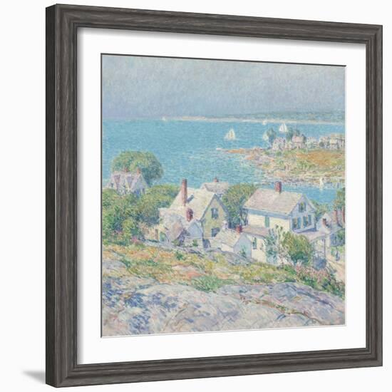 New England Headlands, 1899-Childe Hassam-Framed Giclee Print