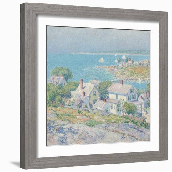 New England Headlands, 1899-Childe Hassam-Framed Giclee Print