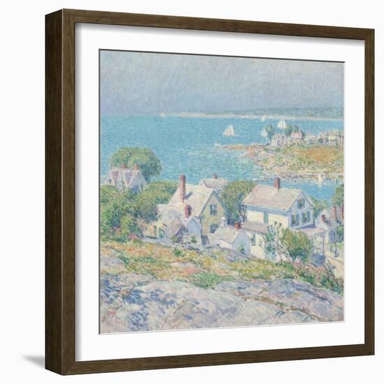 New England Headlands, 1899-Childe Hassam-Framed Giclee Print