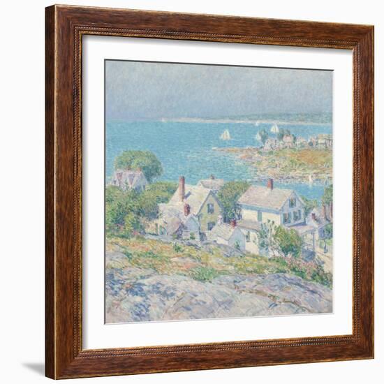 New England Headlands, 1899-Childe Hassam-Framed Giclee Print