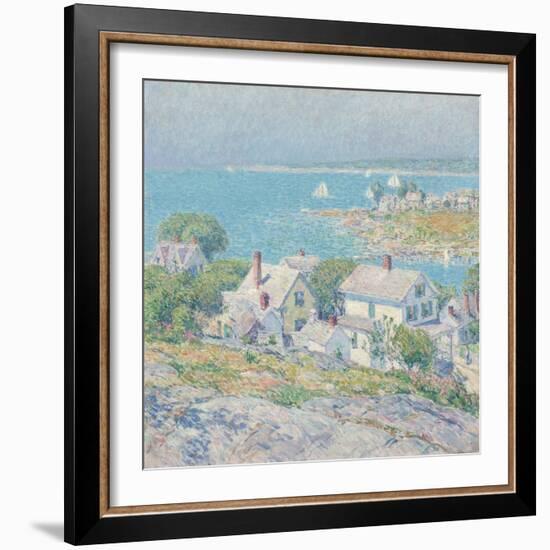 New England Headlands, 1899-Childe Hassam-Framed Giclee Print