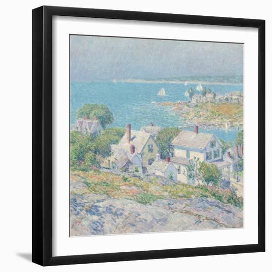 New England Headlands, 1899-Childe Hassam-Framed Giclee Print