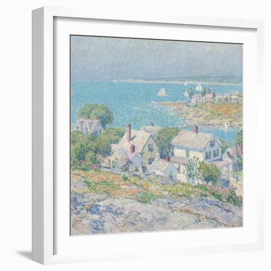 New England Headlands, 1899-Childe Hassam-Framed Giclee Print