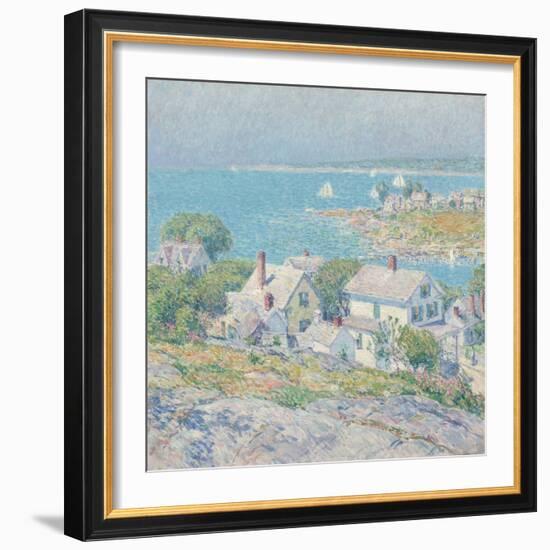 New England Headlands, 1899-Childe Hassam-Framed Giclee Print