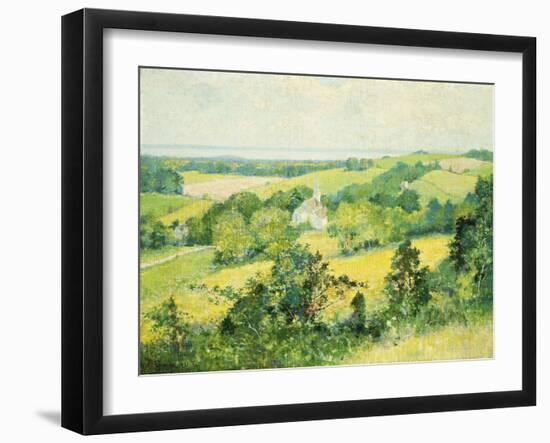 New England Hills, 1901-Robert William Vonnoh-Framed Giclee Print