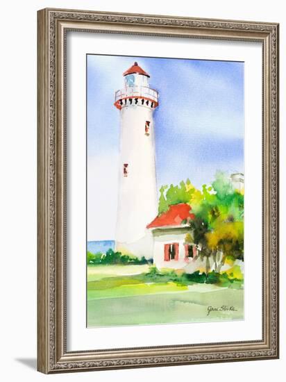 New England I-Jane Slivka-Framed Art Print