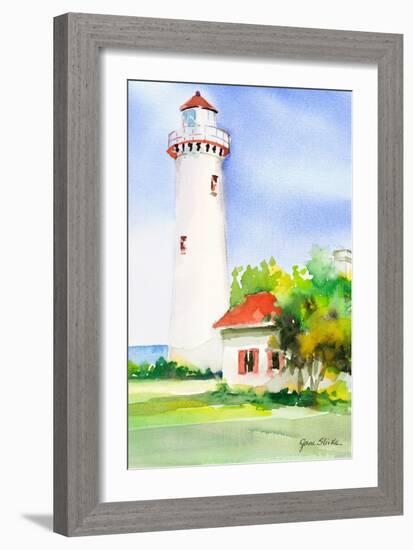 New England I-Jane Slivka-Framed Art Print