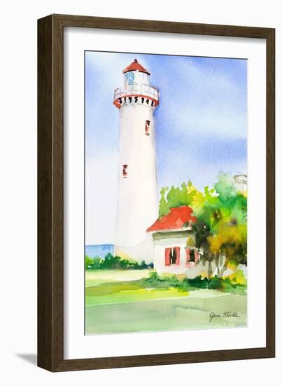 New England I-Jane Slivka-Framed Art Print