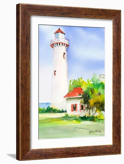 New England I-Jane Slivka-Framed Art Print