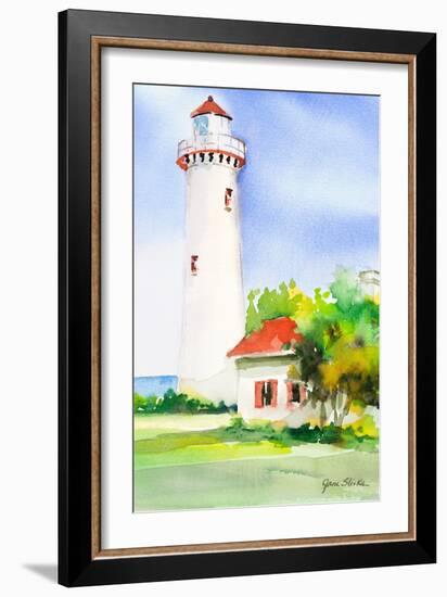 New England I-Jane Slivka-Framed Art Print