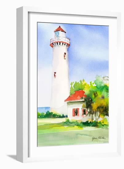 New England I-Jane Slivka-Framed Art Print