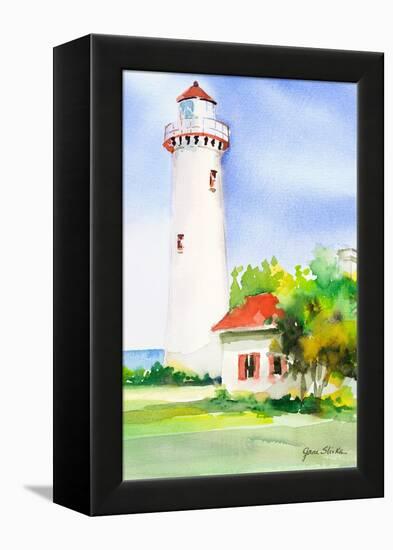 New England I-Jane Slivka-Framed Stretched Canvas