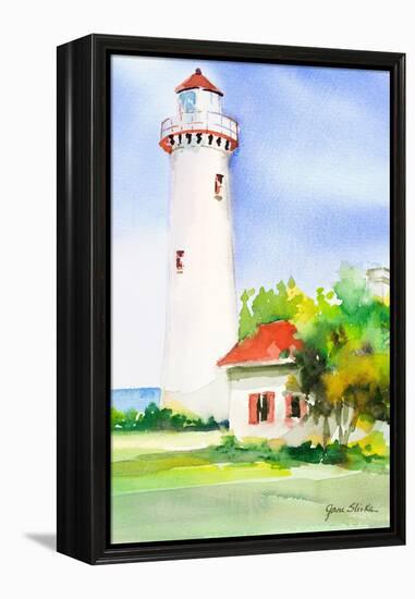 New England I-Jane Slivka-Framed Stretched Canvas