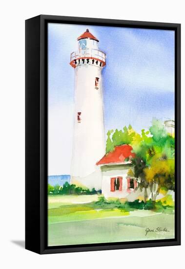 New England I-Jane Slivka-Framed Stretched Canvas