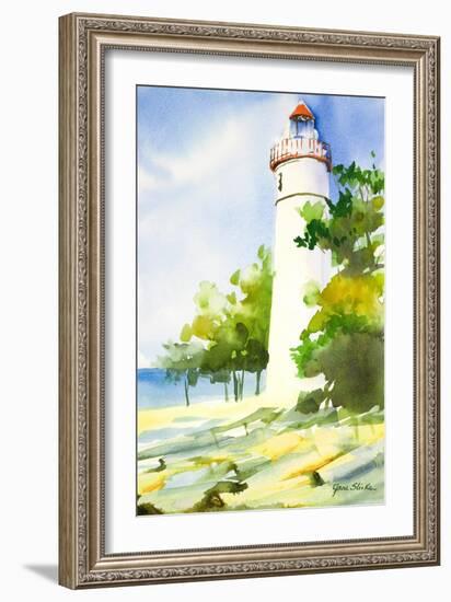 New England II-Jane Slivka-Framed Art Print