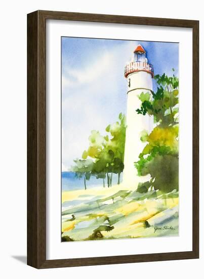 New England II-Jane Slivka-Framed Art Print