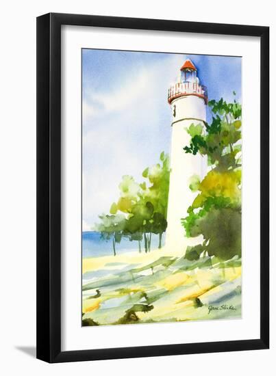 New England II-Jane Slivka-Framed Art Print