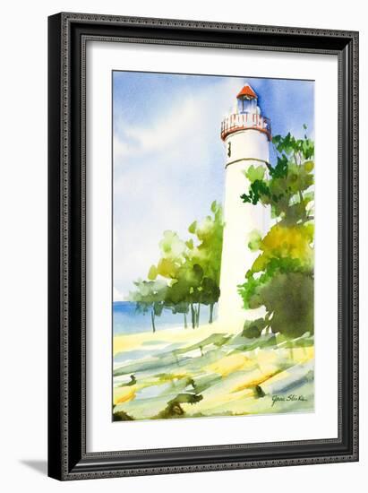 New England II-Jane Slivka-Framed Art Print