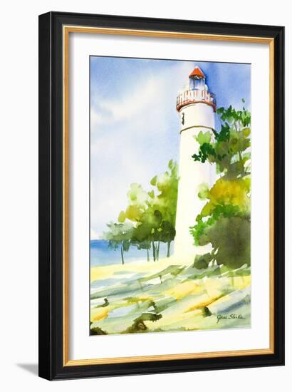 New England II-Jane Slivka-Framed Art Print