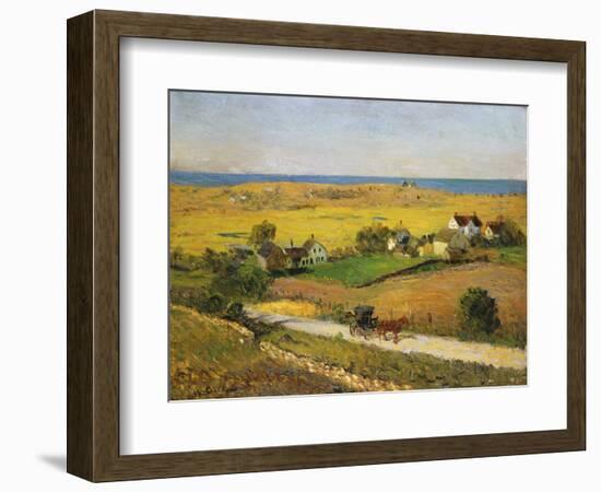 New England Landscapes-William James Glackens-Framed Giclee Print