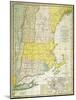 New England Map, C1775-null-Mounted Giclee Print