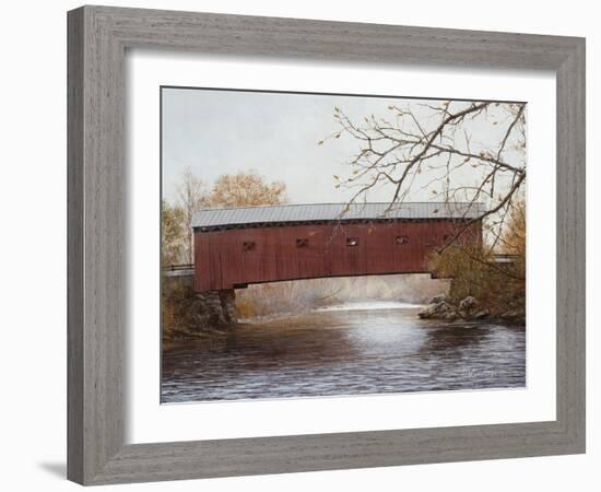 New England Remembered-David Knowlton-Framed Giclee Print