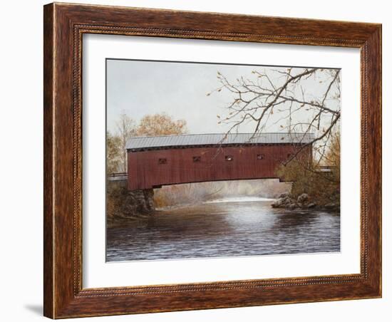 New England Remembered-David Knowlton-Framed Giclee Print