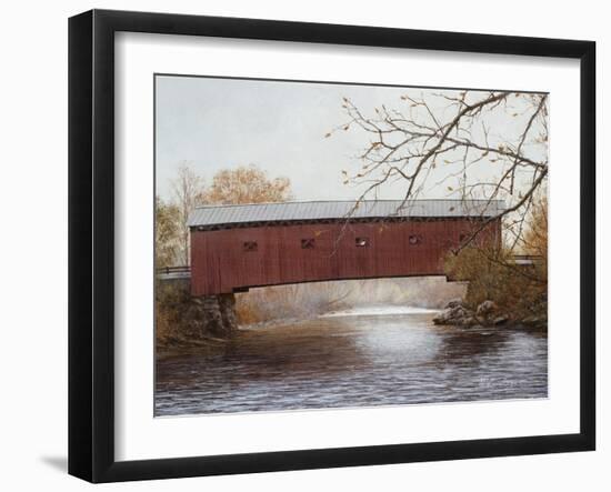 New England Remembered-David Knowlton-Framed Giclee Print