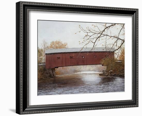 New England Remembered-David Knowlton-Framed Giclee Print