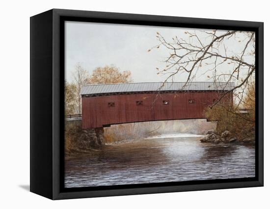 New England Remembered-David Knowlton-Framed Premier Image Canvas