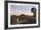 New England Scene-Frederic Edwin Church-Framed Art Print