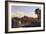 New England Scene-Frederic Edwin Church-Framed Art Print