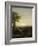 New England Scenery, 1839-Thomas Cole-Framed Giclee Print