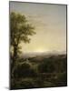 New England Scenery, 1839-Thomas Cole-Mounted Giclee Print