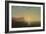 New England Sunrise, C.1863 (Oil on Canvas)-John Frederick Kensett-Framed Giclee Print