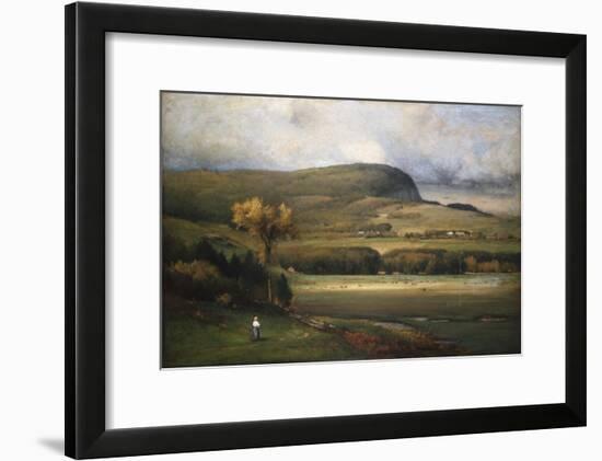 New England Valley, 1878-John James Audubon-Framed Giclee Print