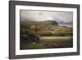 New England Valley, 1878-John James Audubon-Framed Giclee Print