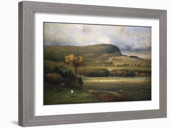 New England Valley, 1878-John James Audubon-Framed Giclee Print