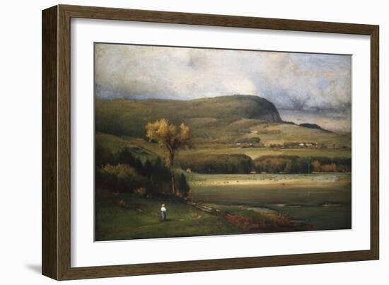 New England Valley, 1878-John James Audubon-Framed Giclee Print