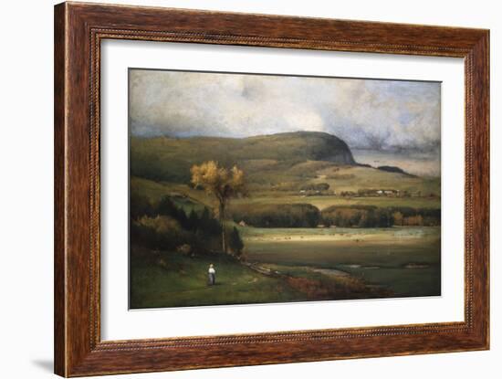 New England Valley, 1878-John James Audubon-Framed Giclee Print