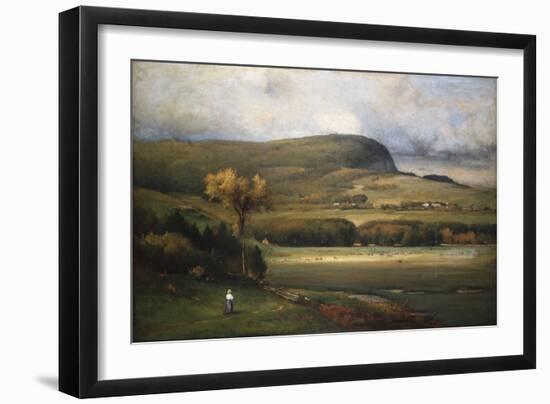 New England Valley, 1878-John James Audubon-Framed Giclee Print